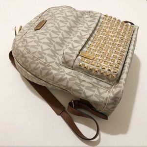 Michael Kors studded backpack